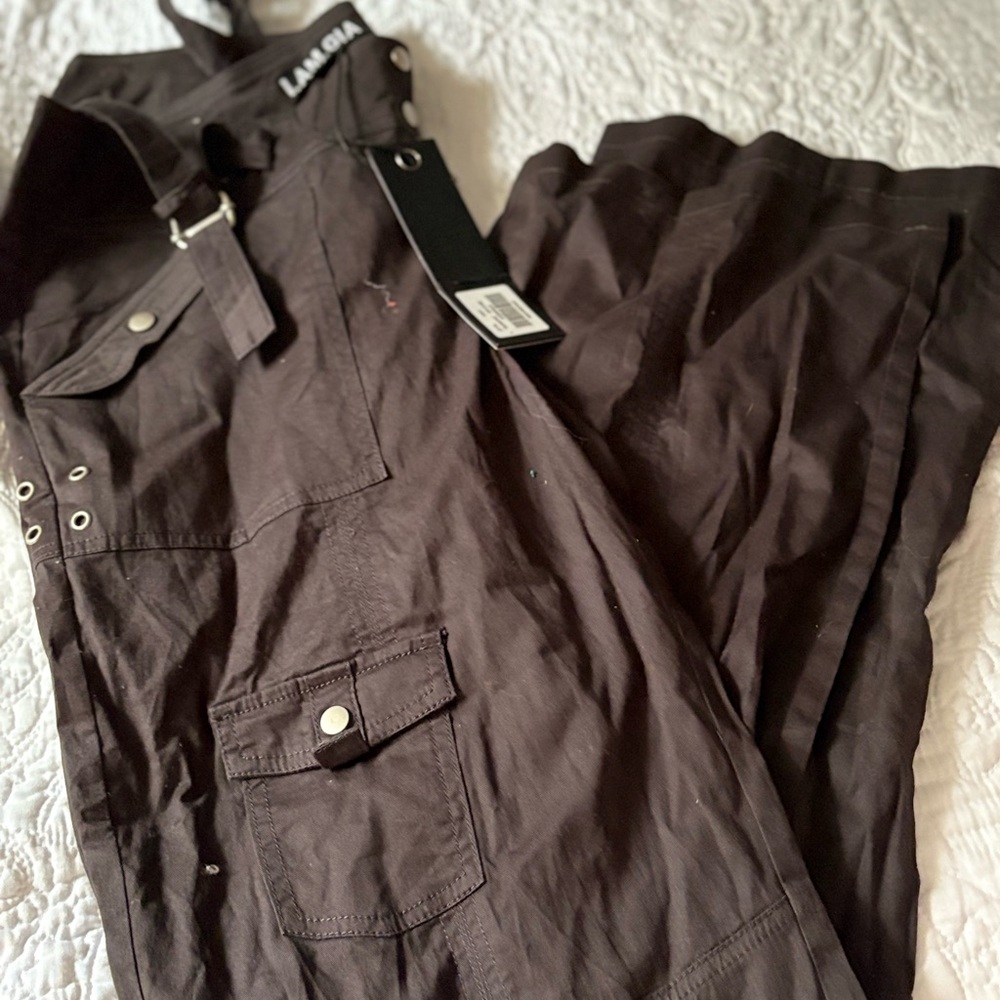 I.AM.GIA Chocolate Brown Flare Pants